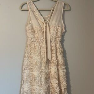 Womens Floral Lace Dress